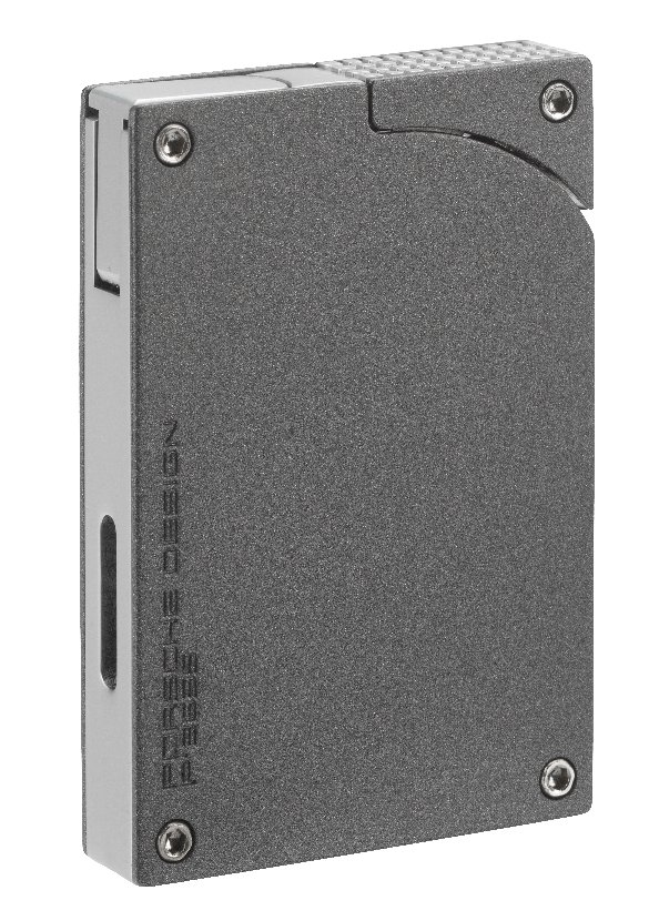 Porsche Design PD5 Feuerzeug (P' 3635) Grey (2. Generation - NEUES Modell)