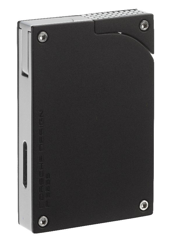 Porsche Design PD5 Feuerzeug (P' 3635) Black (2. Generation - NEUES Modell)