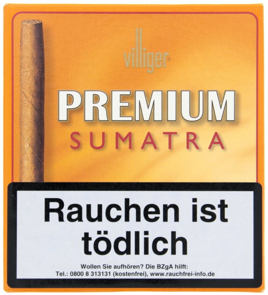 Villiger Premium Cigarillos Sumatra Classic 20er