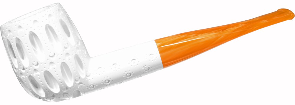 A. Bauer Classic Billiard Carved (10574)