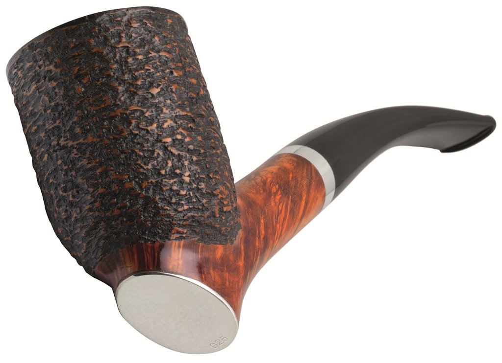 Vauen Jahrespfeife J2013-TO (Teilrustiziert) Detailbild