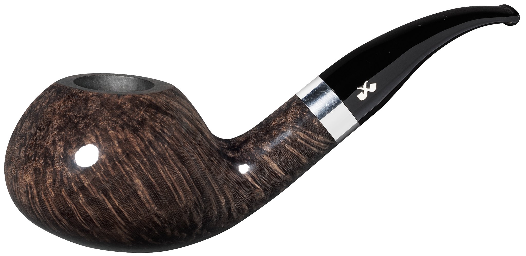 Vauen Jahrespfeife J2019D (glatt grau)