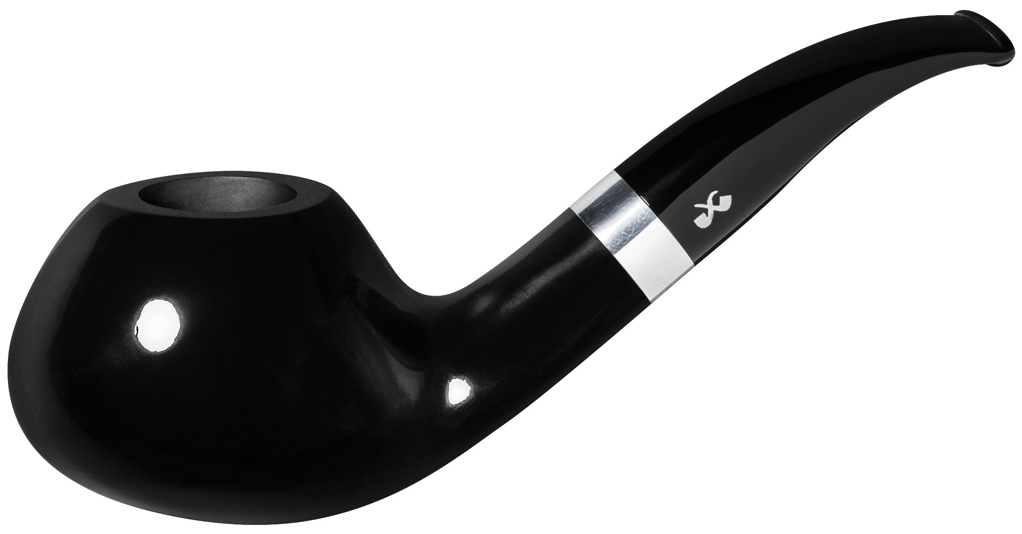 Vauen Jahrespfeife J2019S (schwarz)