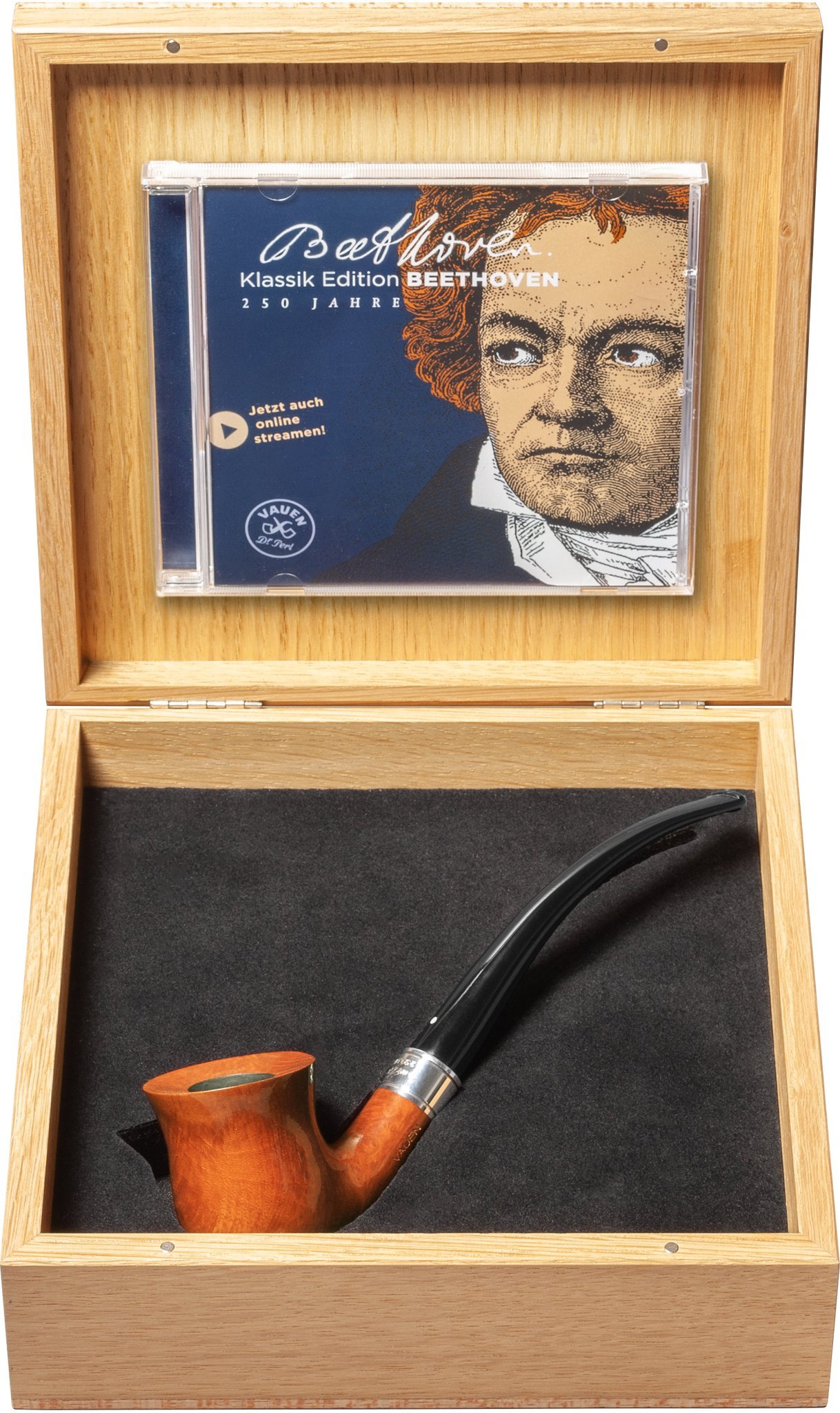 Vauen Jahrespfeife Beethoven Klassik-Edition mit Schatulle