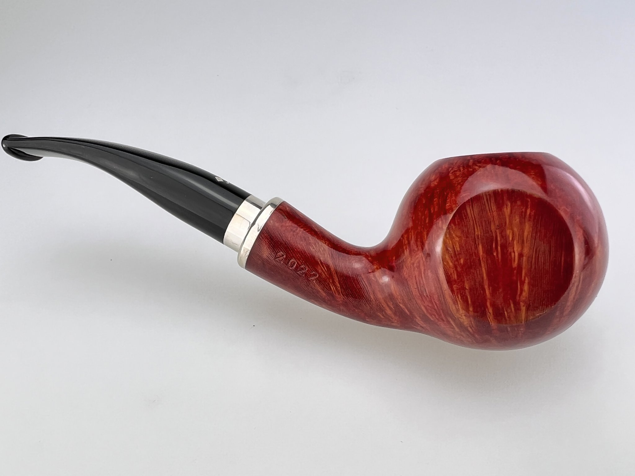 Vauen Jahrespfeife J2022G Nr. 0847 (glatt hell) Detailbild 03