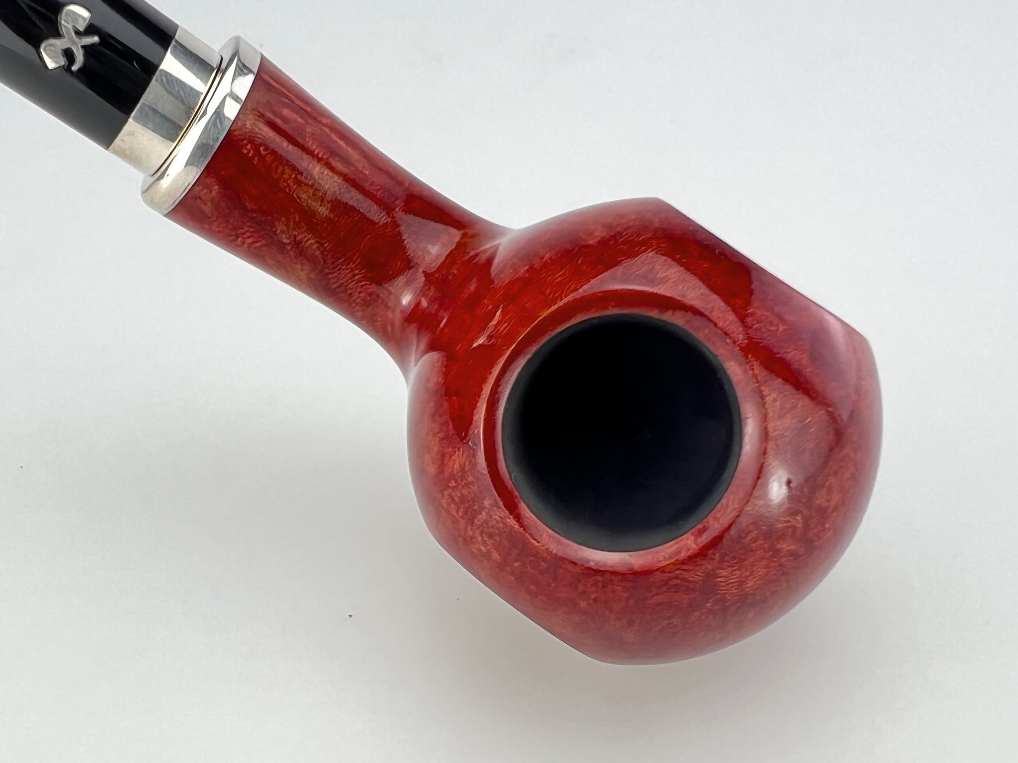 Vauen Jahrespfeife J2022G Nr. 0847 (glatt hell) Detailbild 04