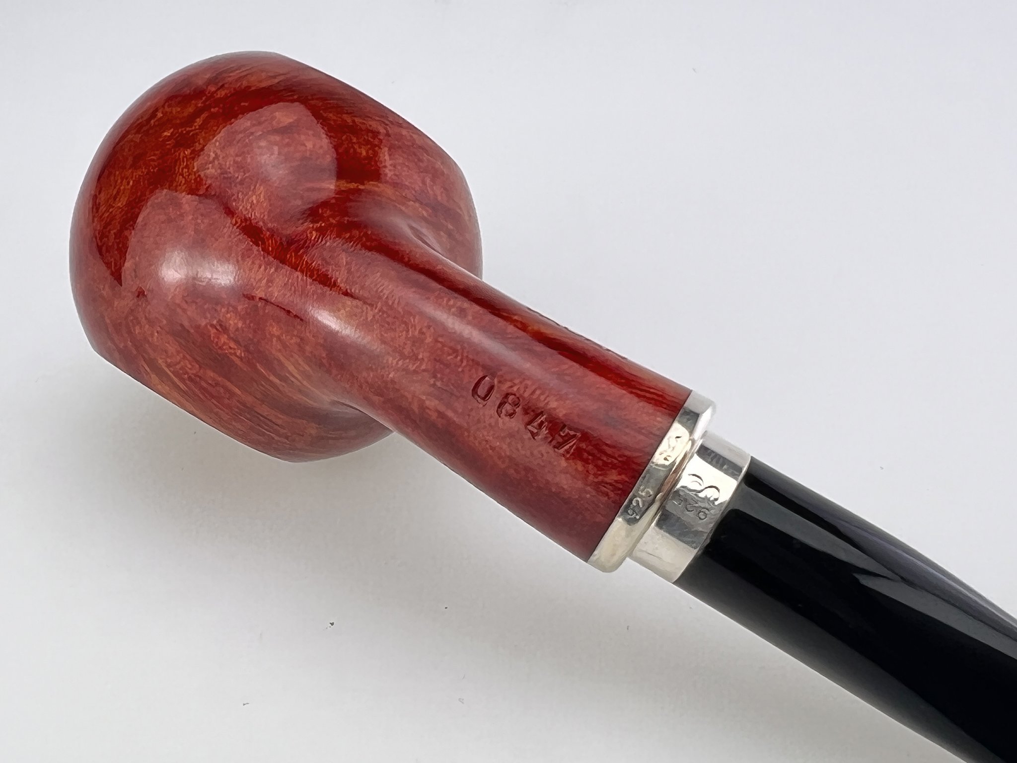 Vauen Jahrespfeife J2022G Nr. 0847 (glatt hell) Detailbild 05