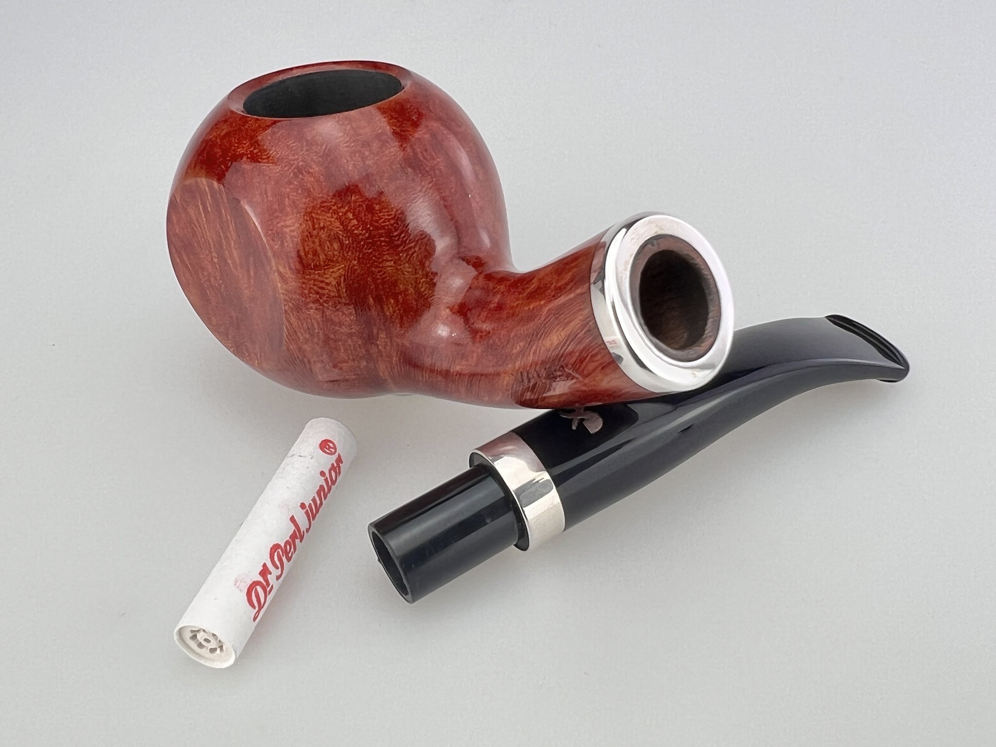 Vauen Jahrespfeife J2022G Nr. 0847 (glatt hell) Detailbild 06