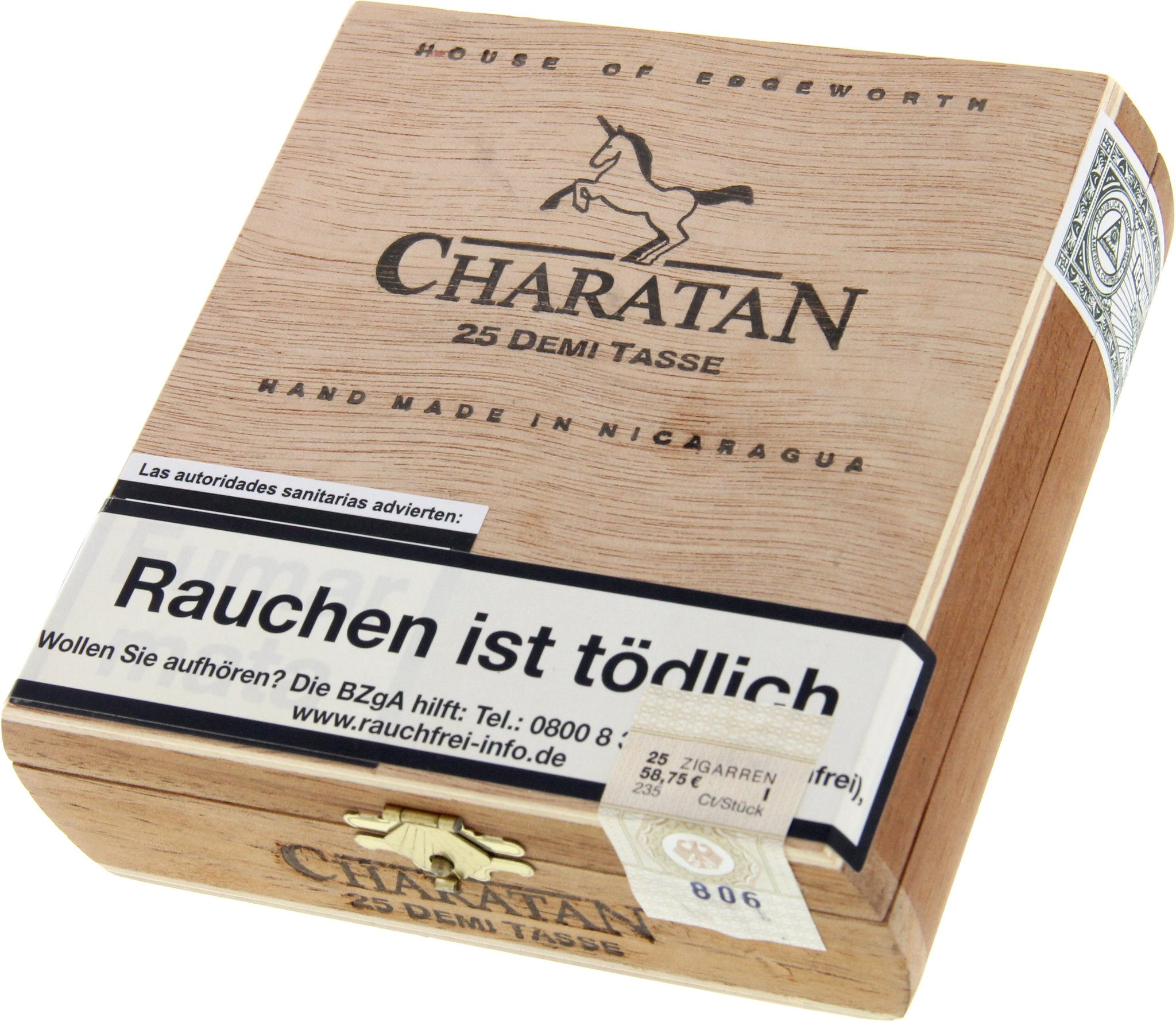 Charatan Demi Tasse Kiste