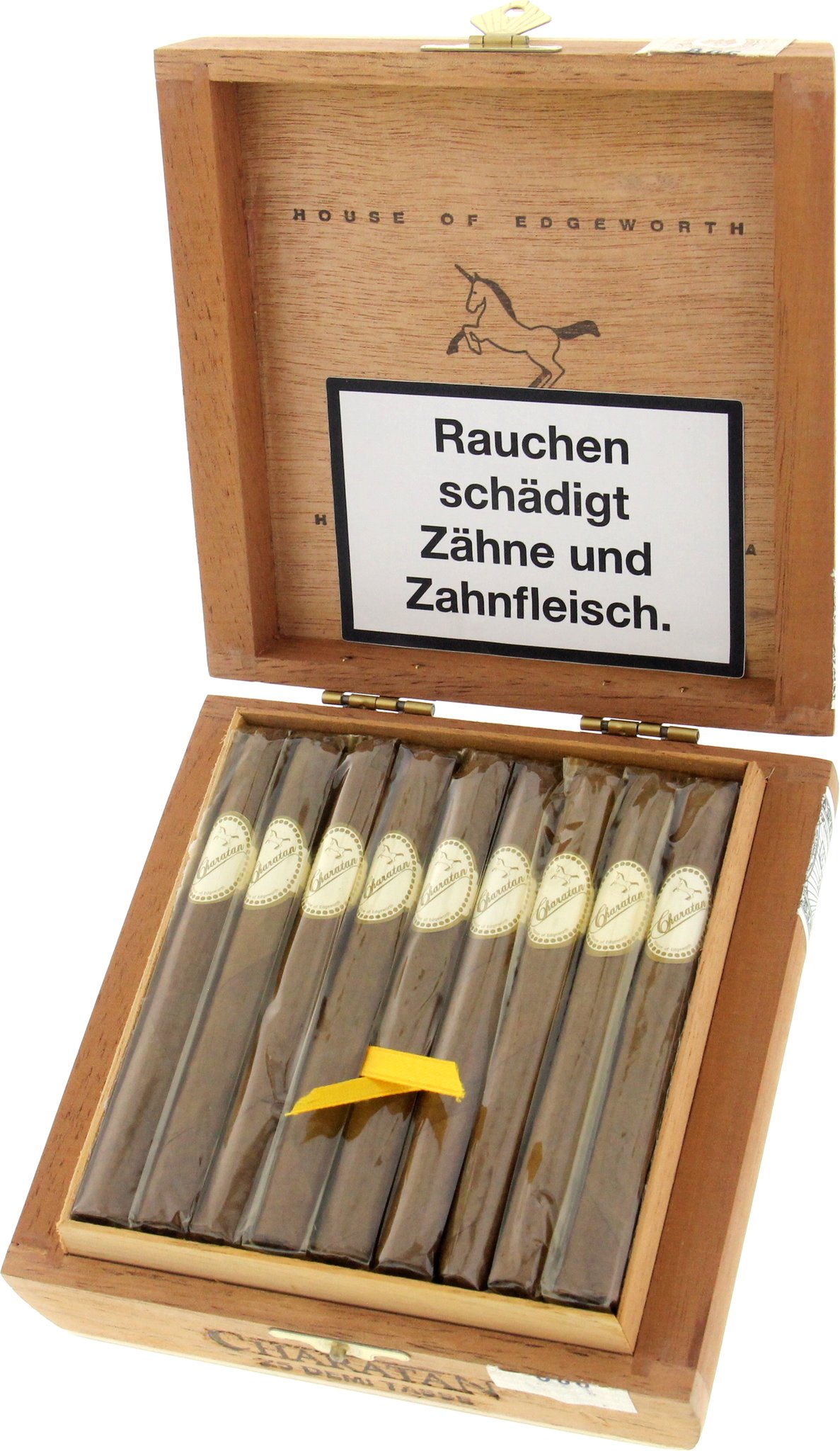 Charatan Demi Tasse Kiste offen