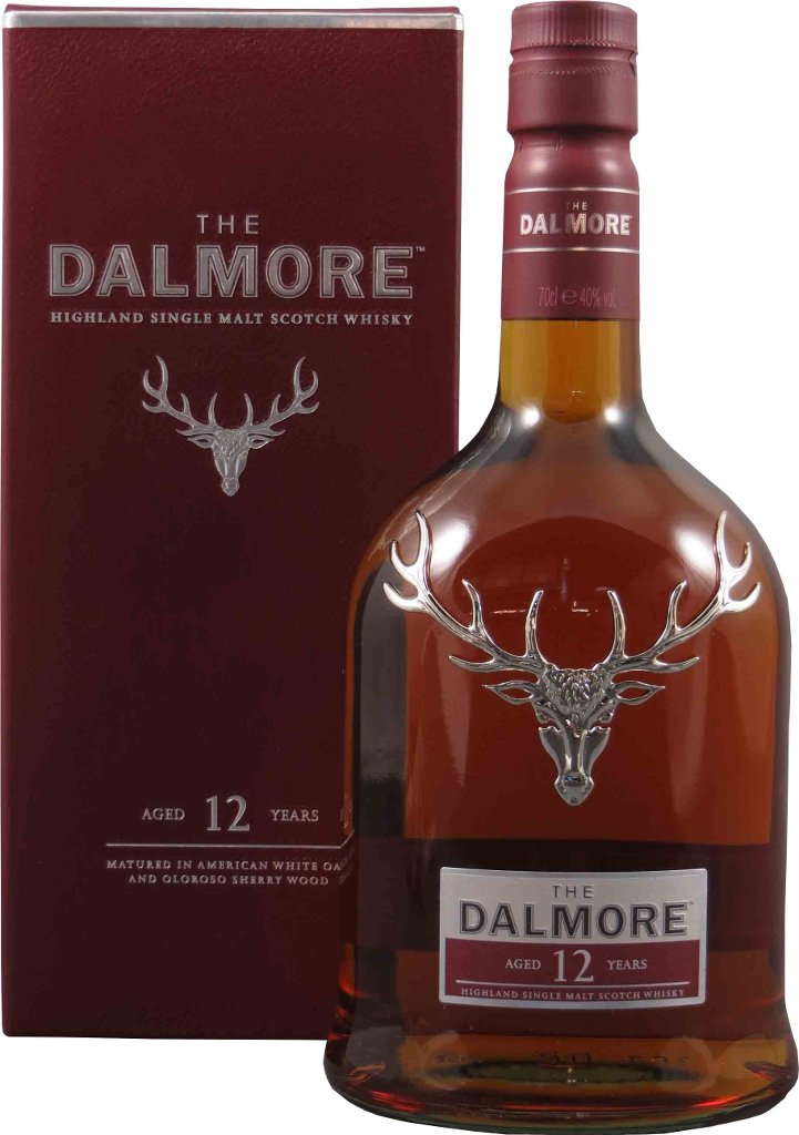 Dalmore 12 years 70cl (7818)