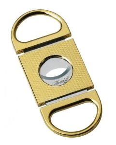 Davidoff Cigarren-Cutter Grain D´orge vergoldet (24230)