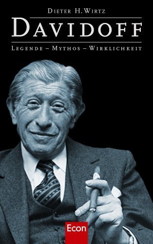Dieter H. Wirtz Bücher Davidoff, Legende - Mythos - Wirklichkeit