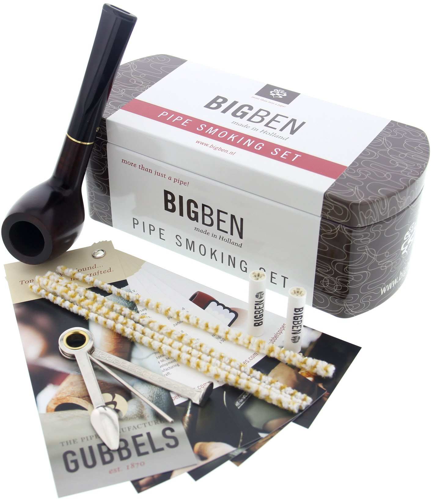 Big Ben Starter-Set walnut straight (160020010) Übersicht