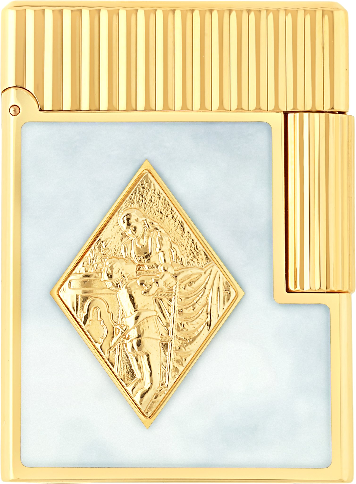 Romeo y Julieta White/Gold front detail