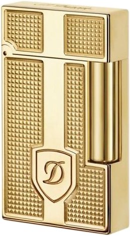 S.T. Dupont Ligne 2 Palladium Dupont Wappen vergoldet (016431)