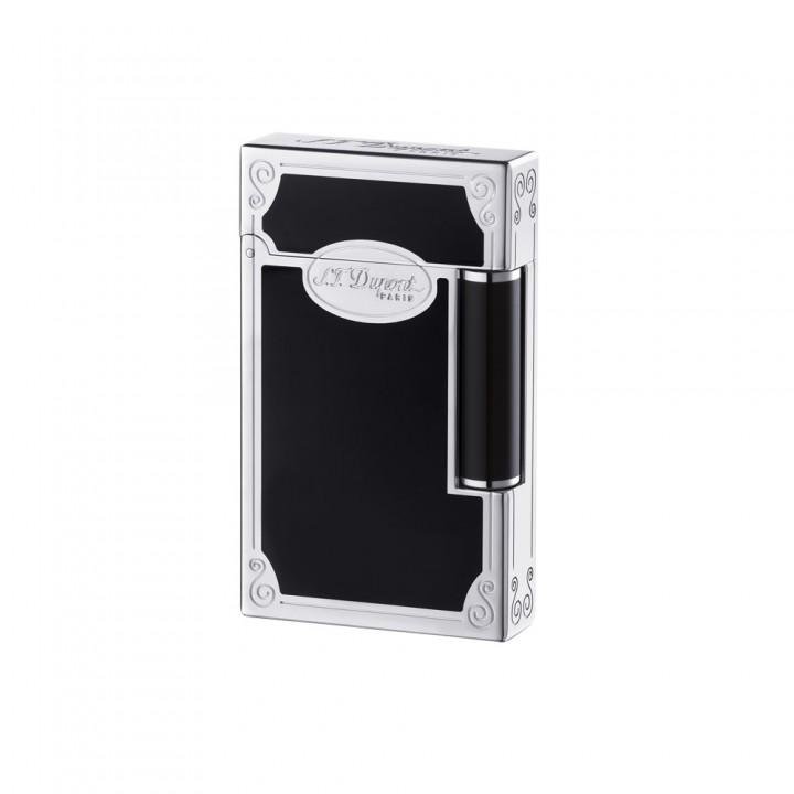 S.T. Dupont Ligne 2 Palladium Arabeske Schwarz