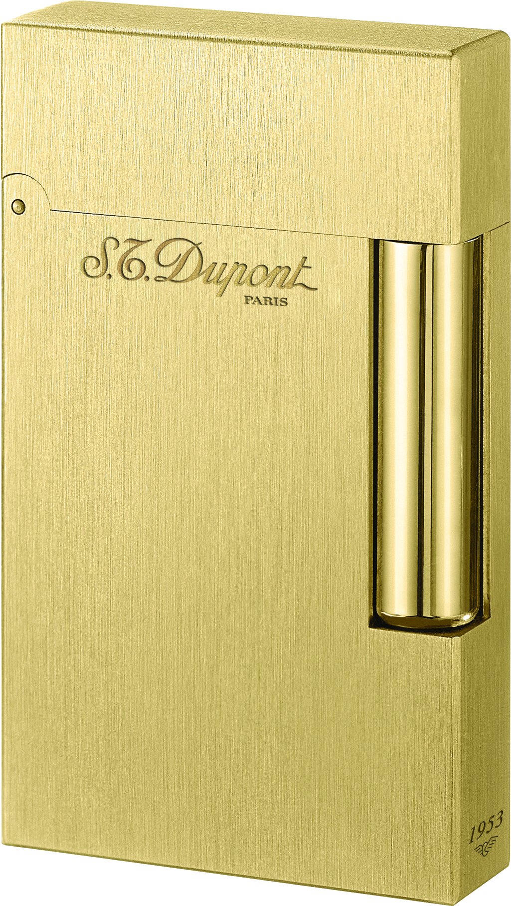 S.T. Dupont Ligne 2 Vergoldet gebürstet (016625)