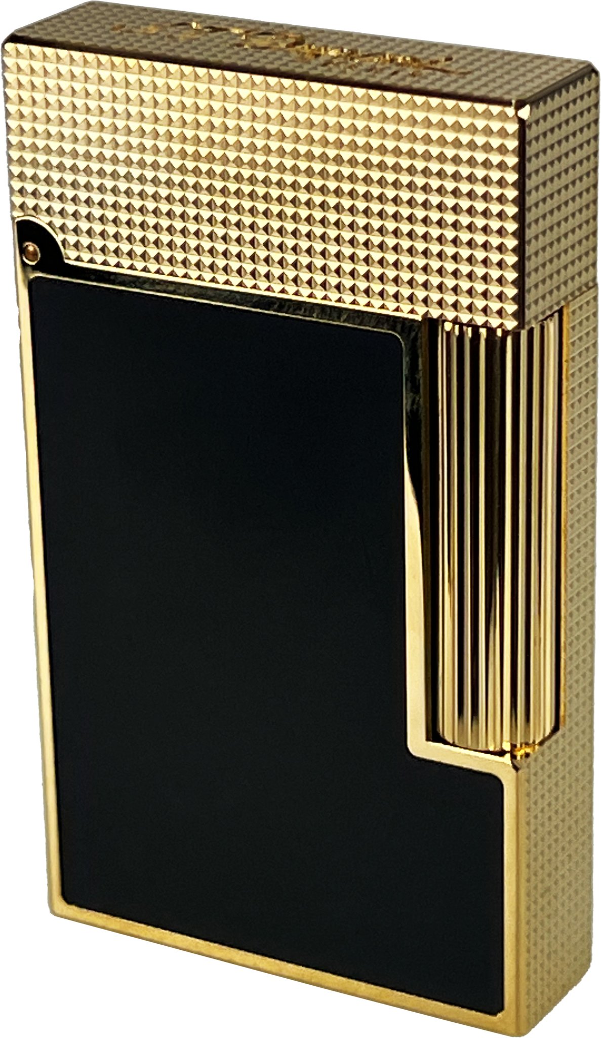 S.T. Dupont Ligne 2 Palladium schwarz matt 2020 (C16601) neu