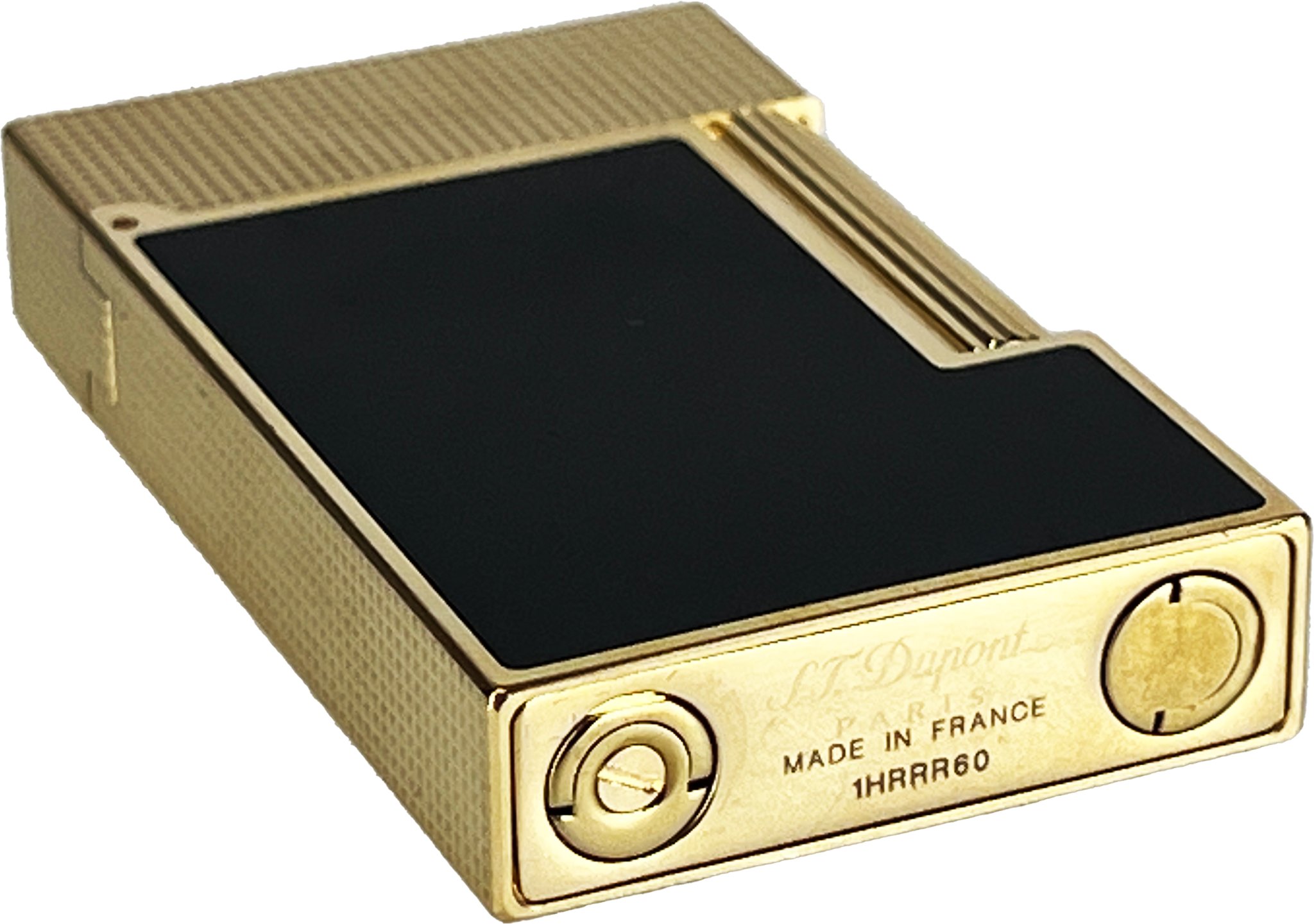 S.T. Dupont Ligne 2 Palladium schwarz matt 2020 (C16601) Unterseite