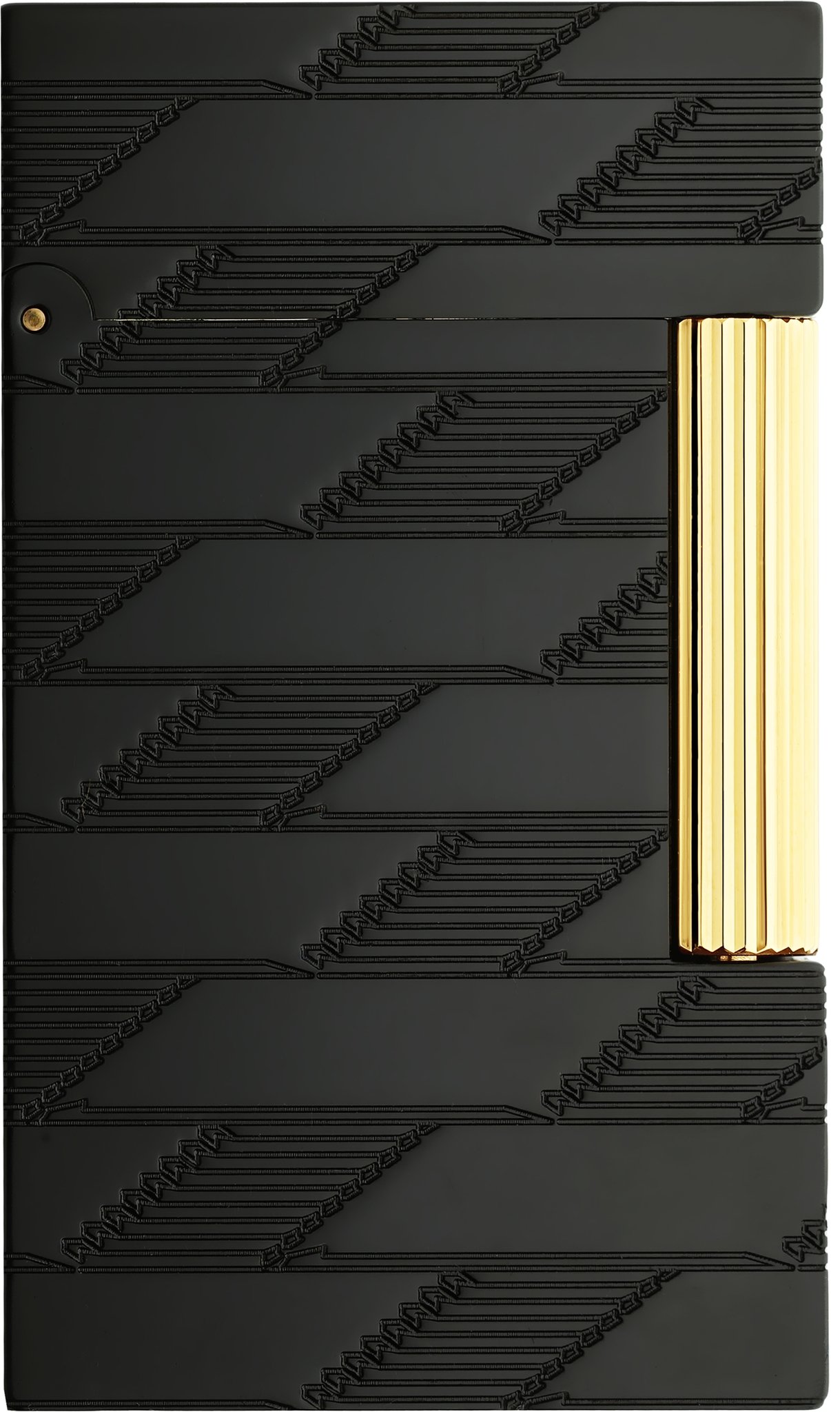 Cling 1872 schwarz Monogramm front