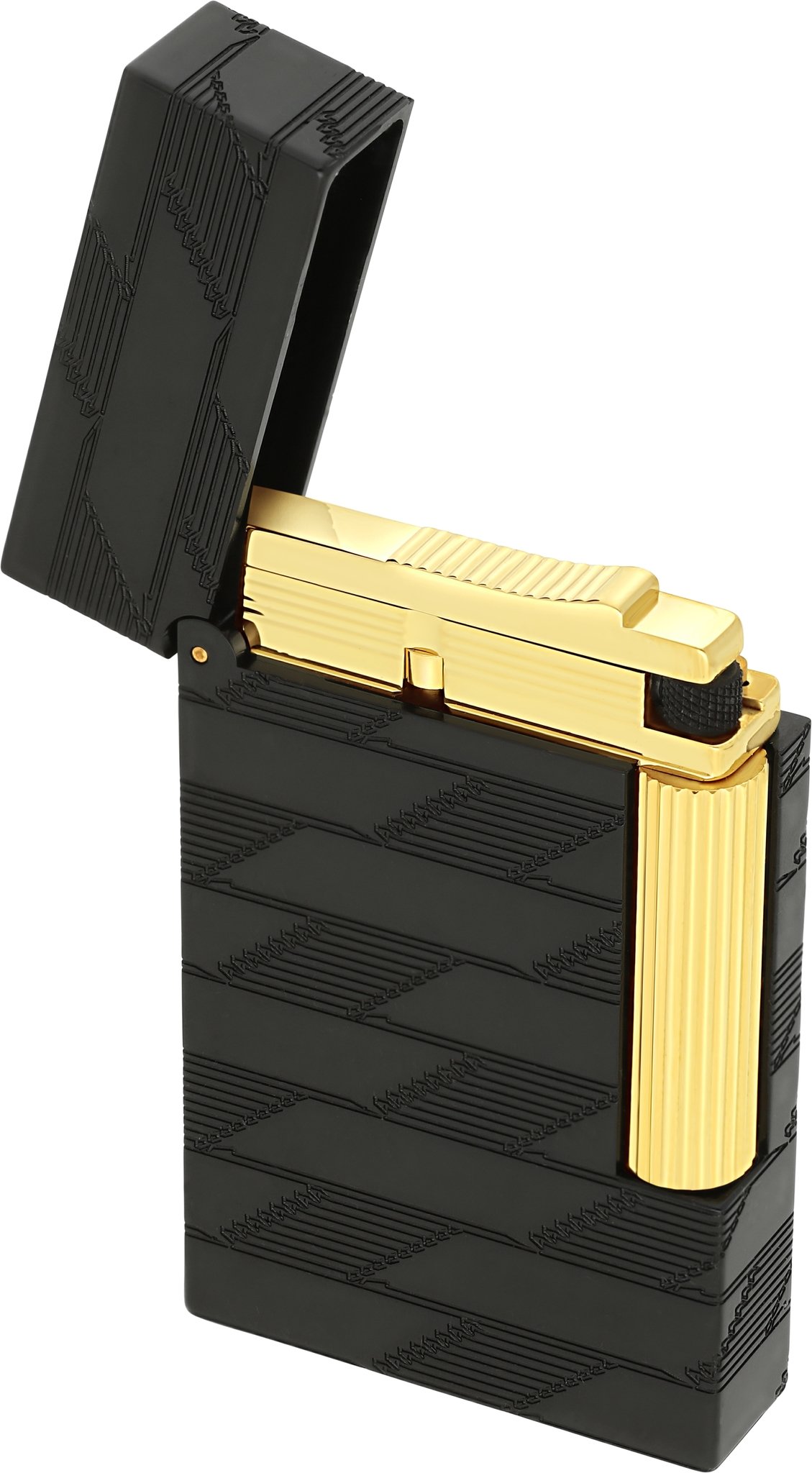 Cling 1872 schwarz Monogramm offen