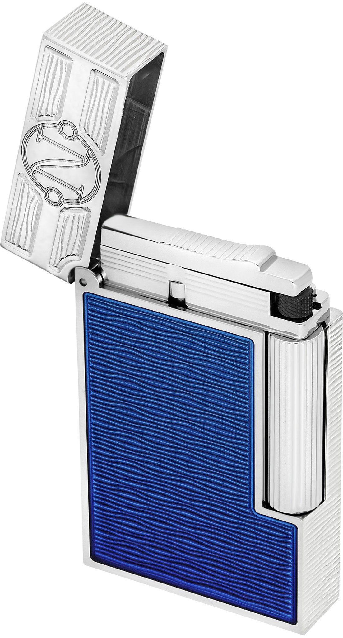 S.T. Dupont Ligne 2 Blau Gulf Stream (C16051CL)