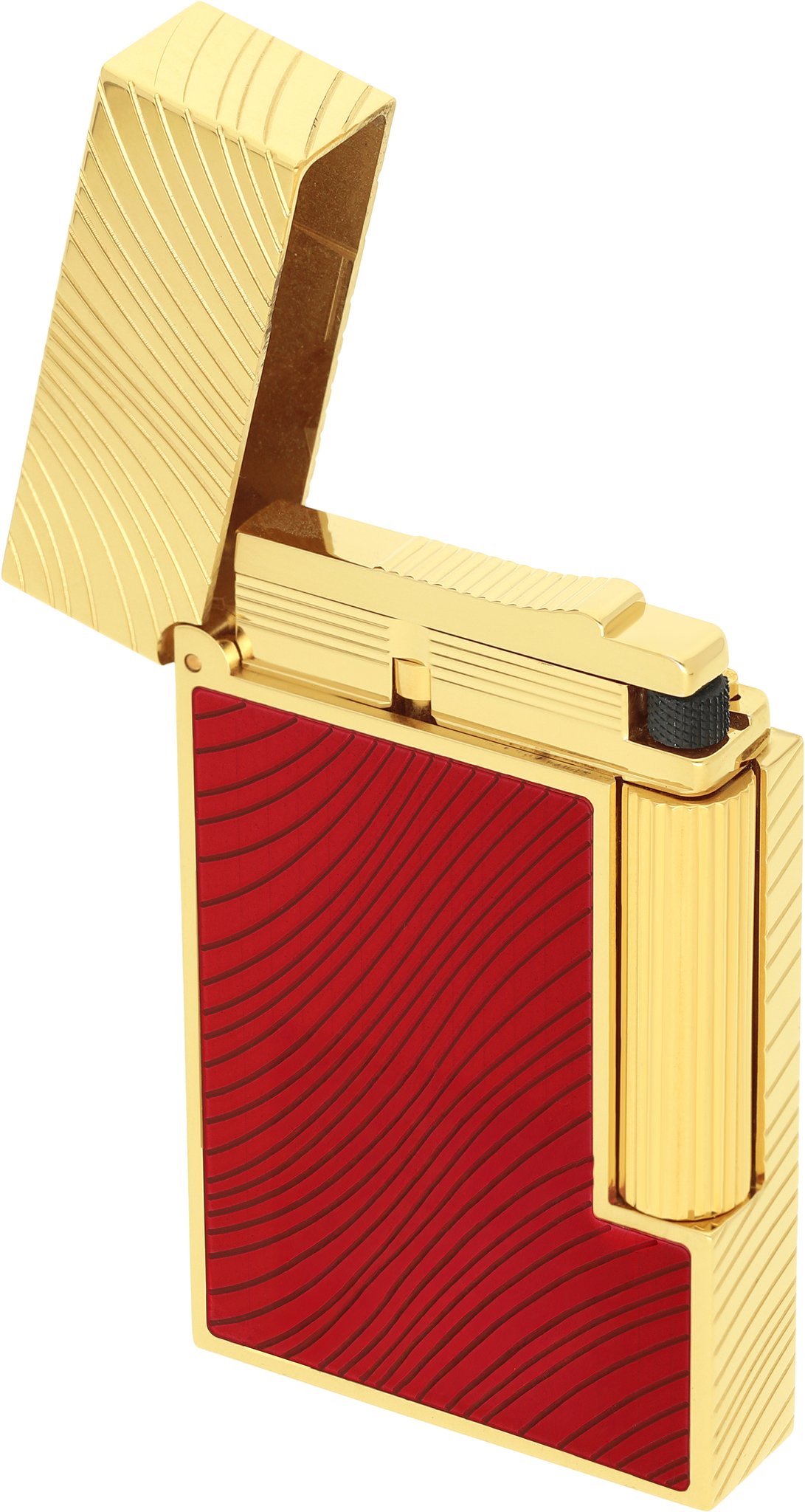 Pferdemähne rot/gold 04