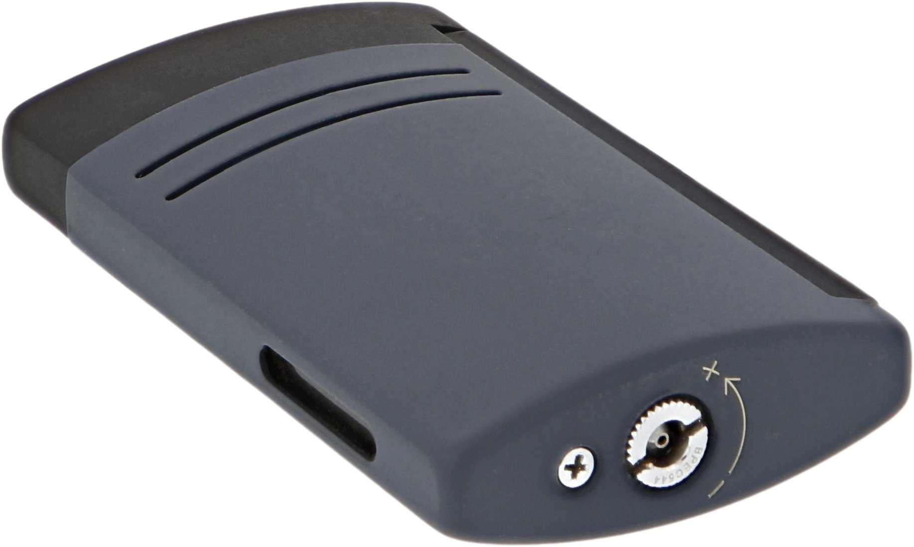 Black matt/graphite liegend