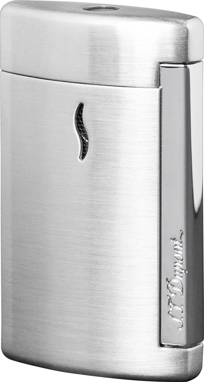 S.T. Dupont Minijet brushed chrome (010504)