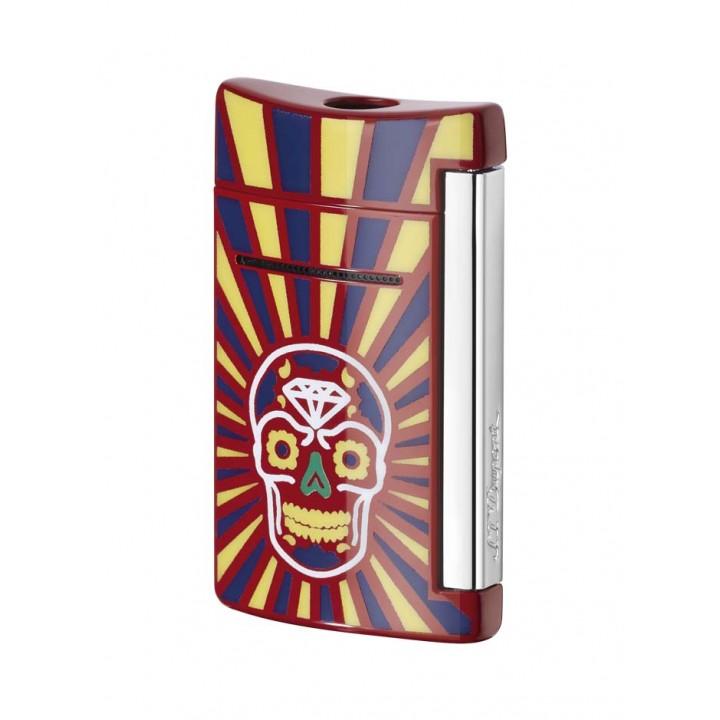 S.T. Dupont Minijet Dia de Los Muertos Rot (010086)