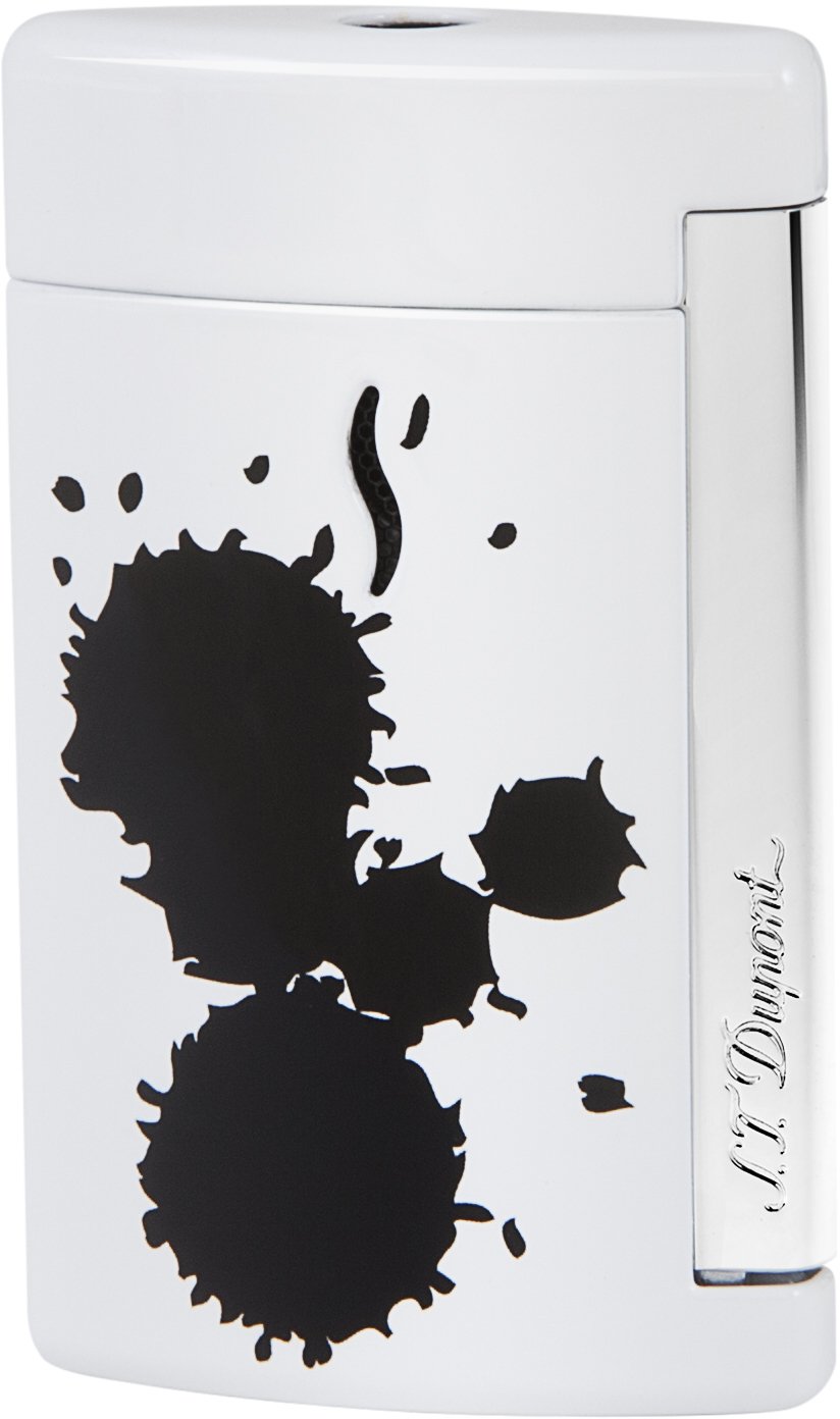 S.T. Dupont Minijet splash white (010516)