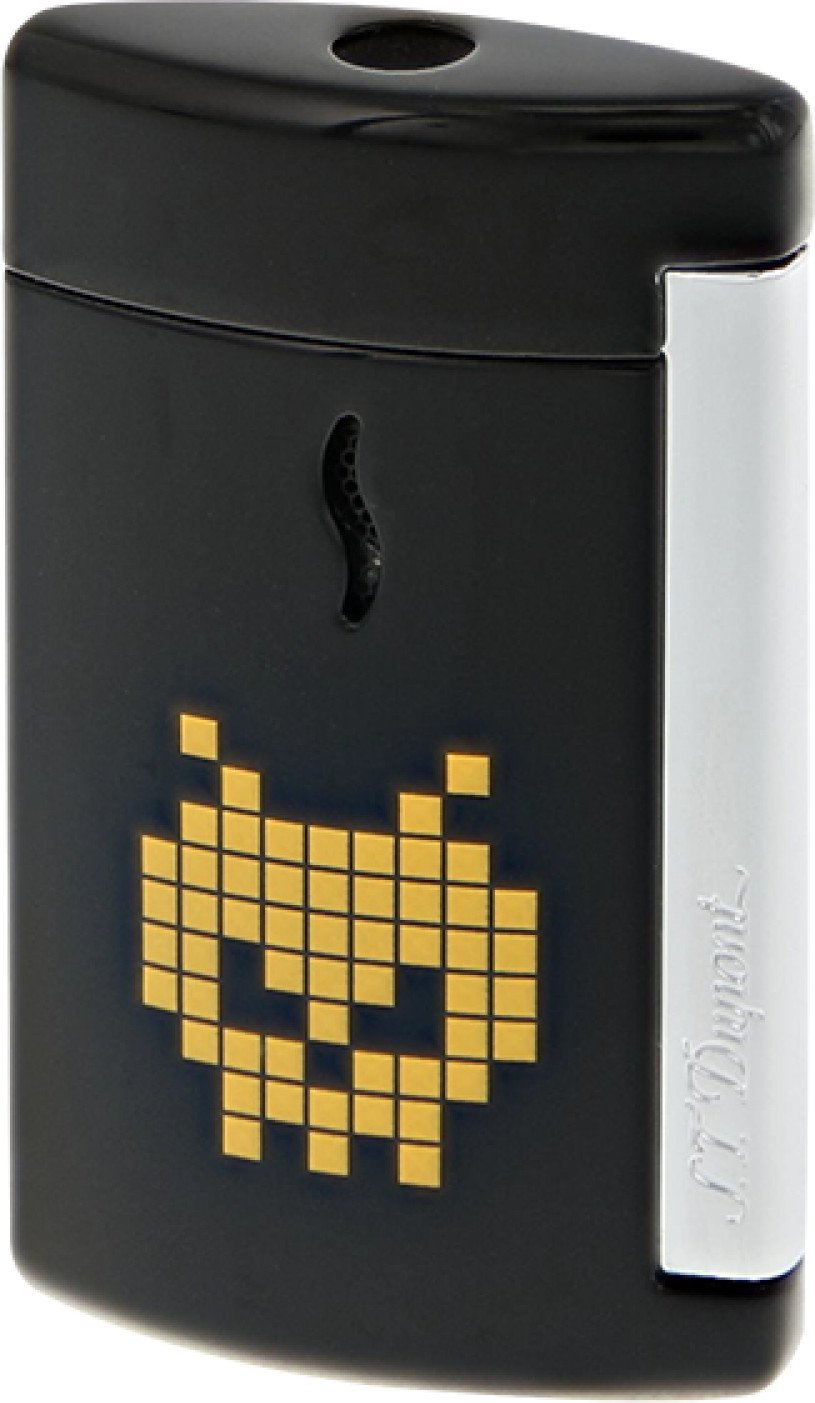 S.T. Dupont Minijet space alien skull (010545)