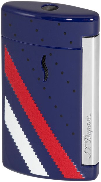 S.T. Dupont Minijet sneakers blue (010537)