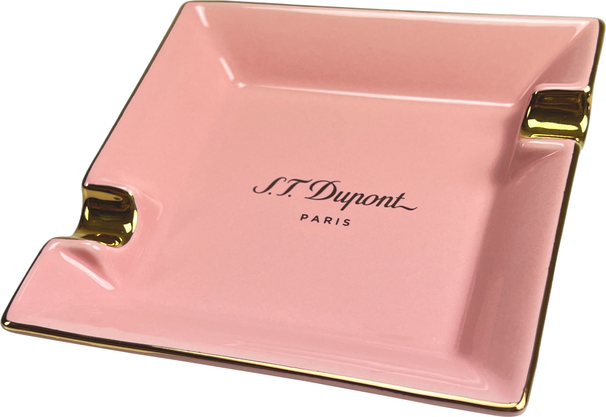 S.T. Dupont Aschenbecher Zigarilloascher Baby Pink (006278)