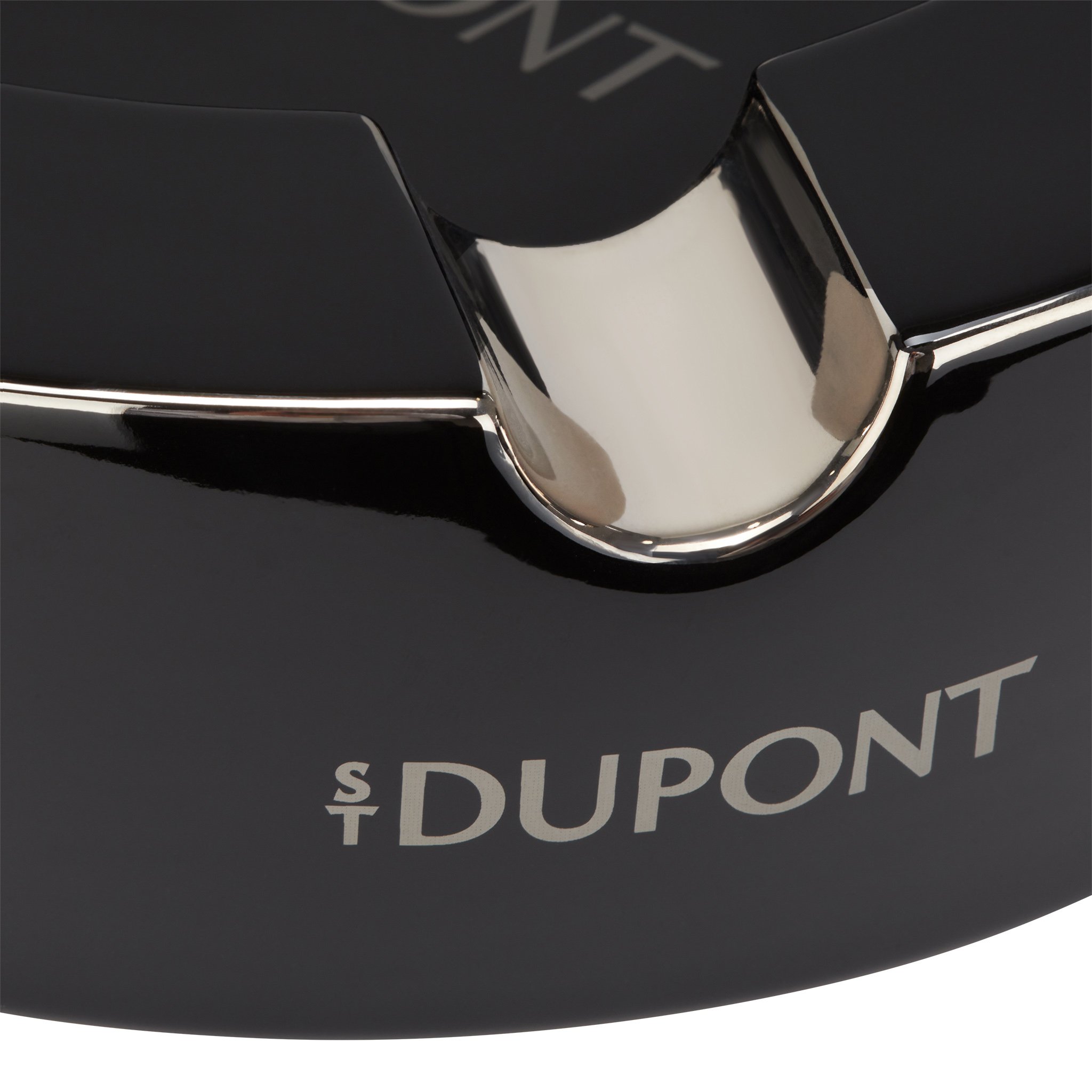 S.T. Dupont Aschenbecher XL Black Silver (006727)