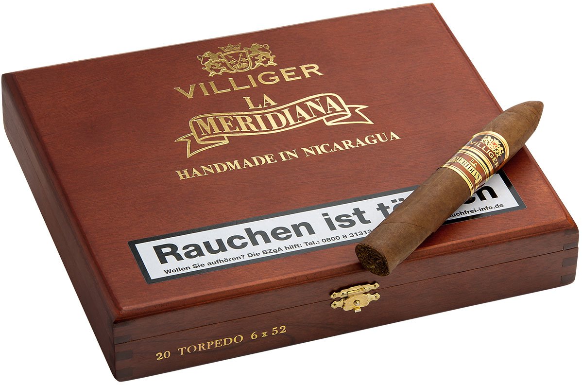 Villiger La Meridiana Torpedo Kiste