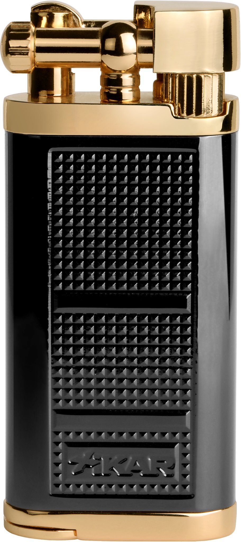 Xikar Pipeline schwarz gold (595BKGD)