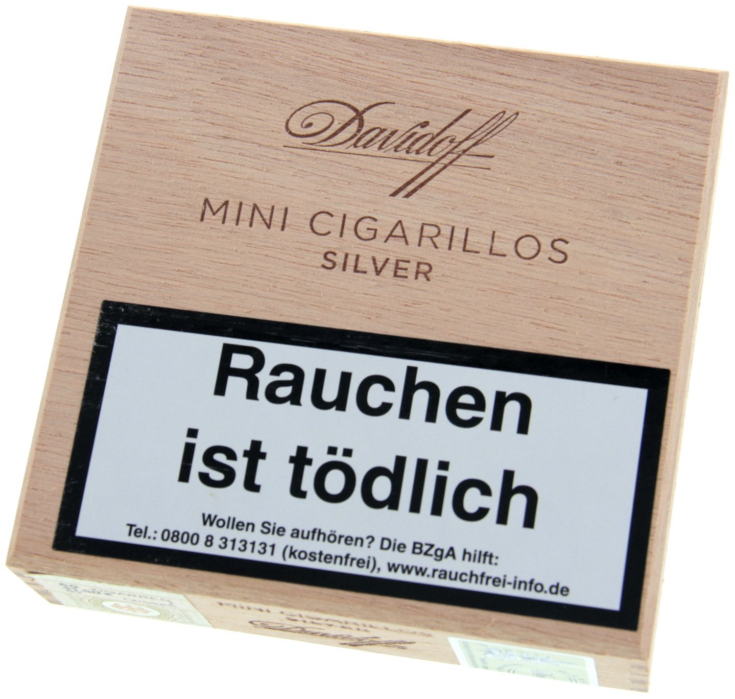 Davidoff Cigarillos SILVER (50er)