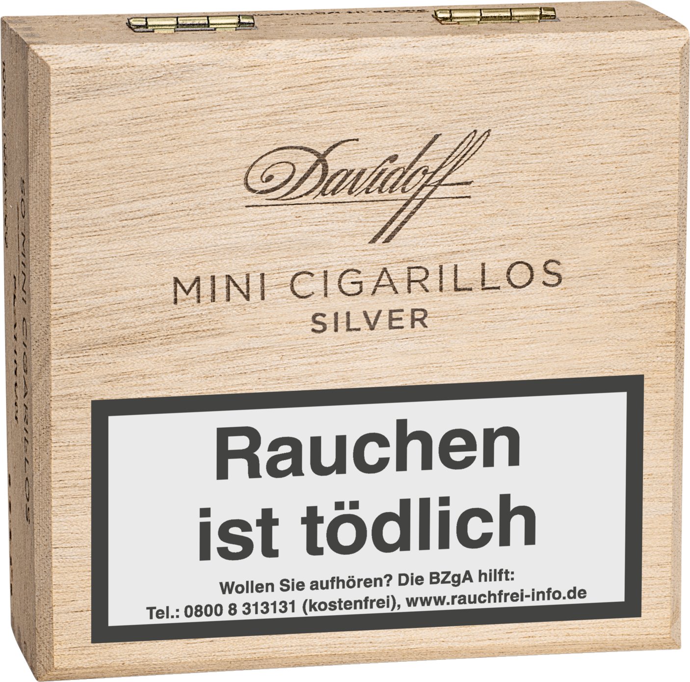 Davidoff Cigarillos SILVER (50er) stehend