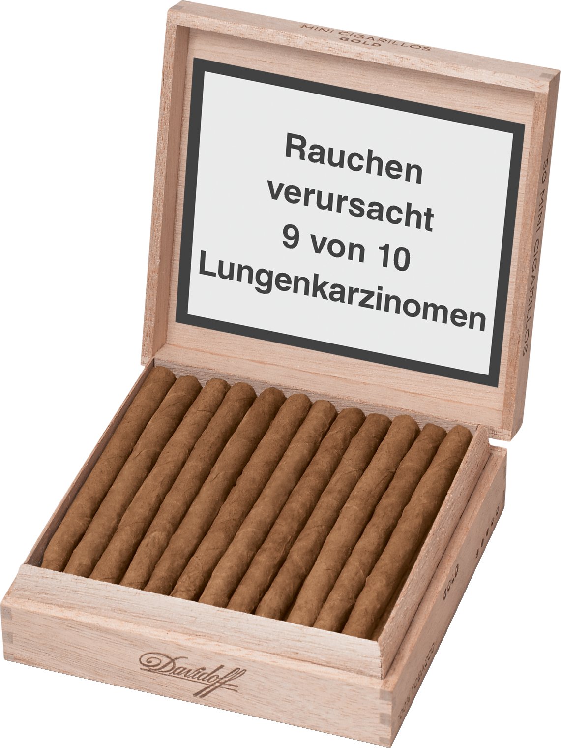 Davidoff Cigarillos SILVER (50er) offen