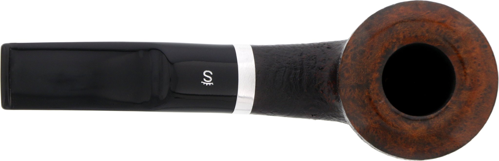 Stanwell Relief black sand Nr. 86 ohne Filter (31297242) Draufsicht