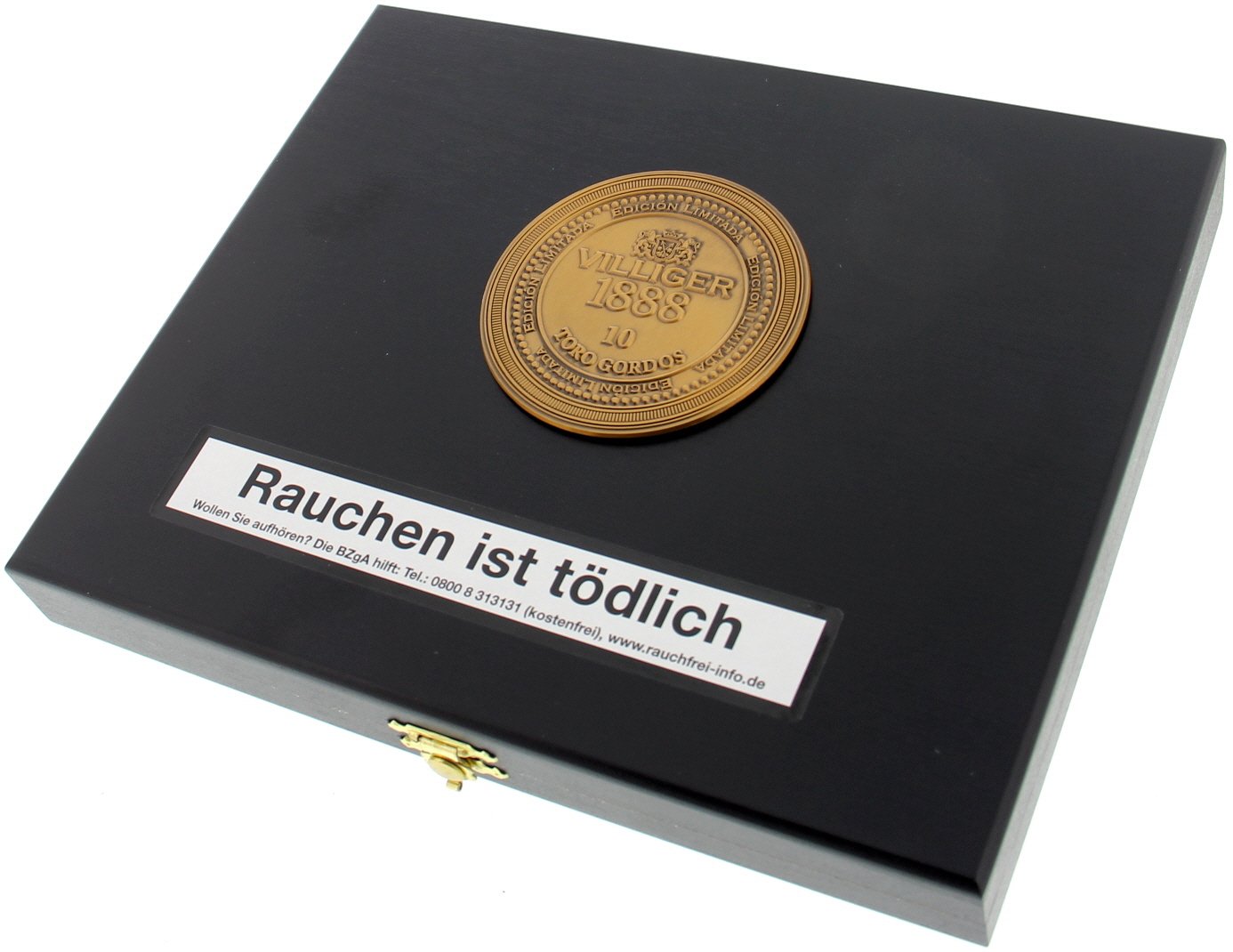 Villiger 1888 Toro Gordo Edición Limitada Kiste