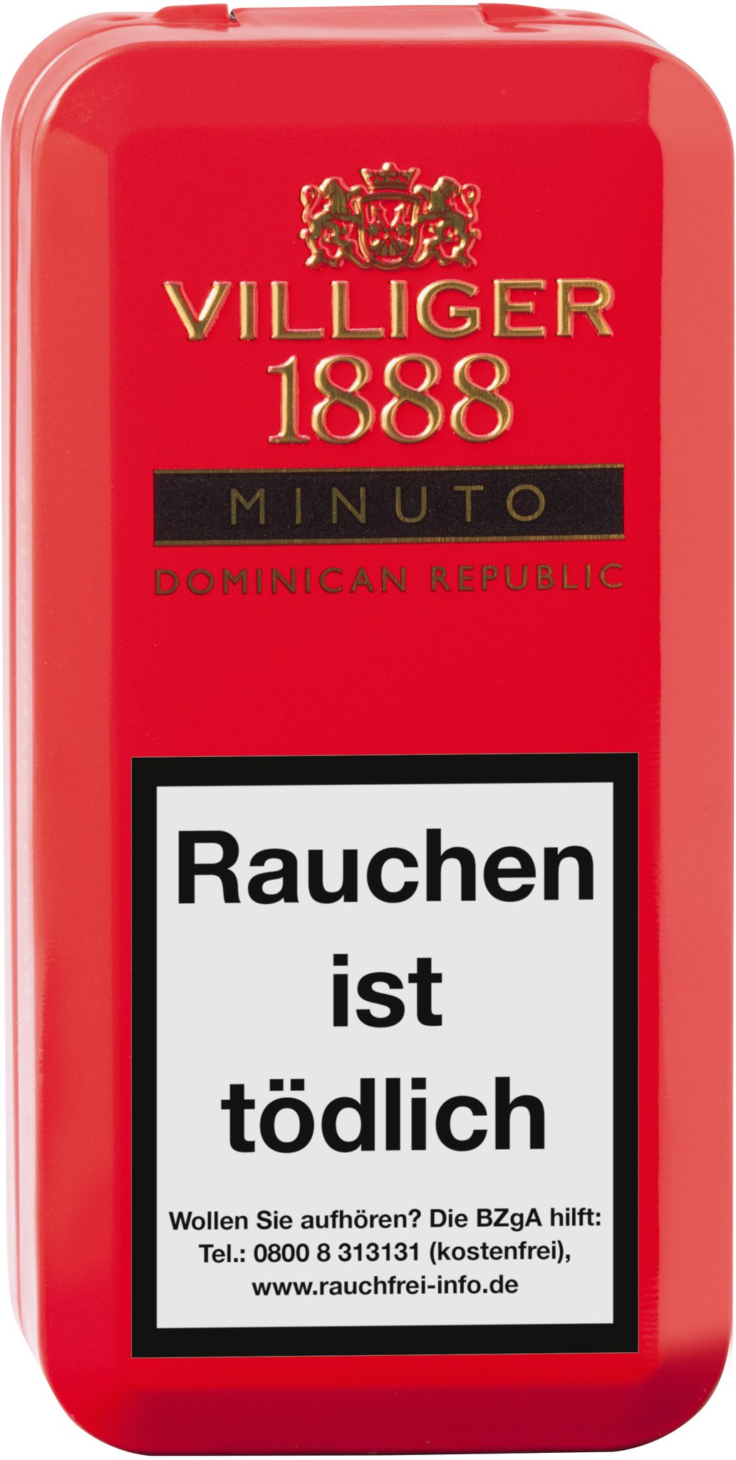 Villiger 1888 Minuto Dose stehend
