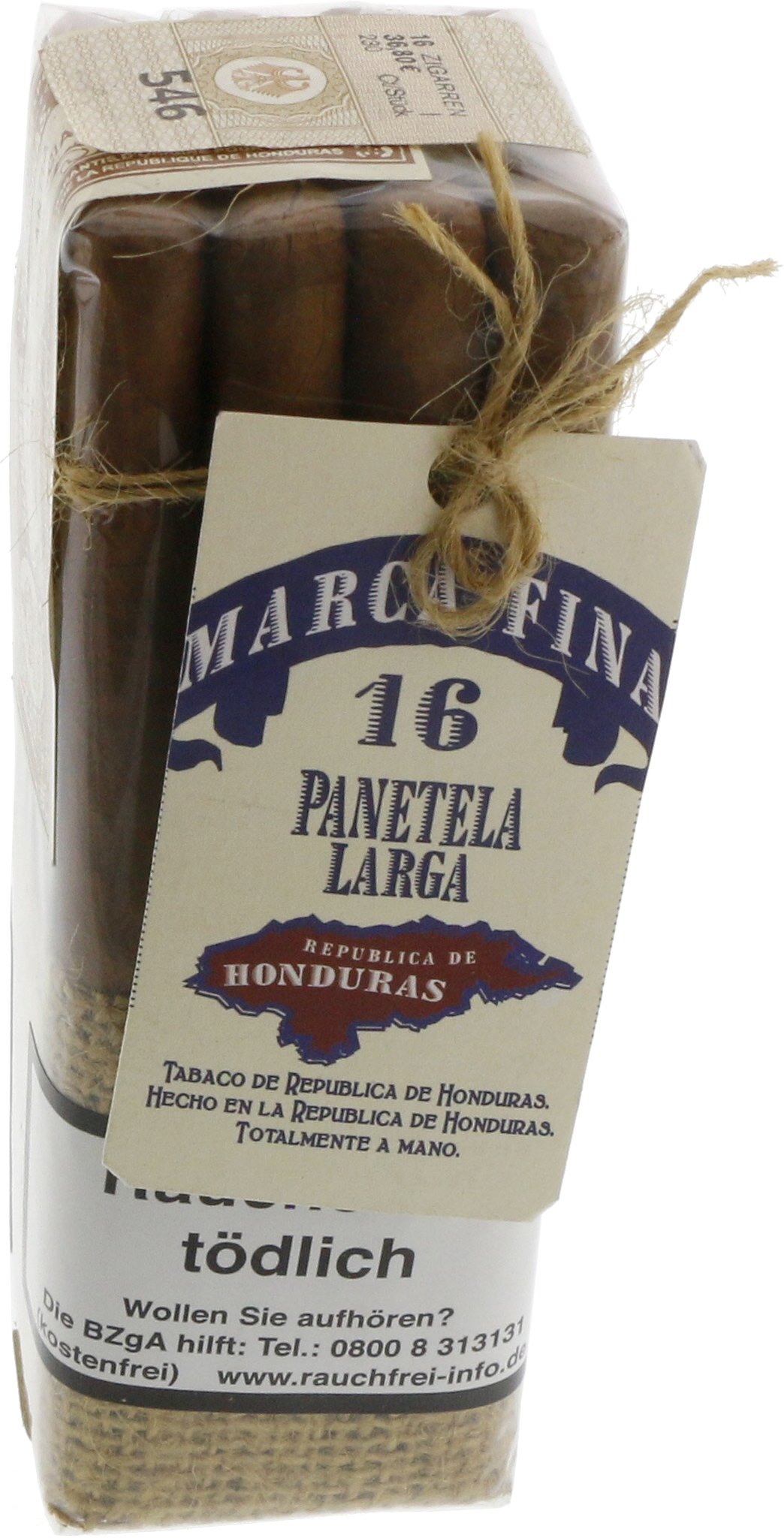 Marca Fina Honduras Panatela Larga Bundle