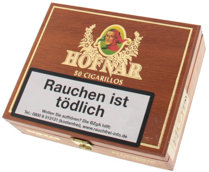 Hofnar Sumatra Cigarillos 50er
