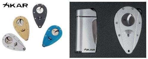 Xikar Cutter Xi1 Cutter Xi1 + Jet Flame, gunmetal