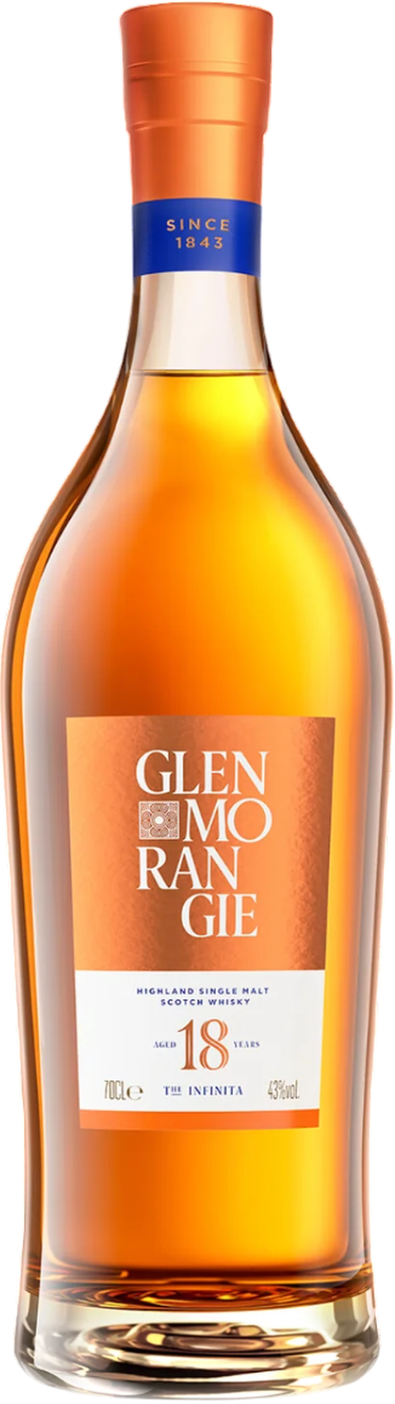 Glenmorangie Single Malt Whisky Infinita 18 Years