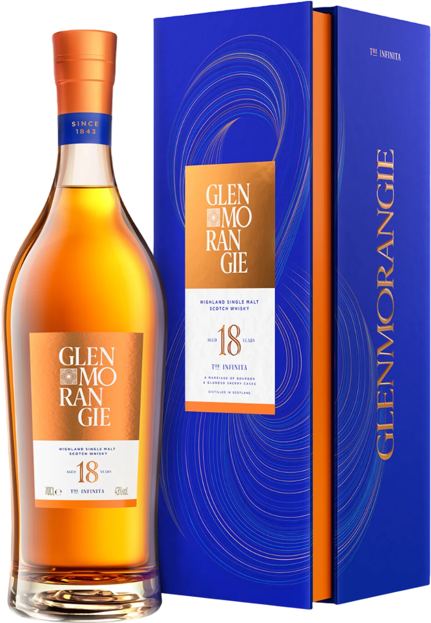 Glenmorangie Single Malt Whisky Infinita 18 Years