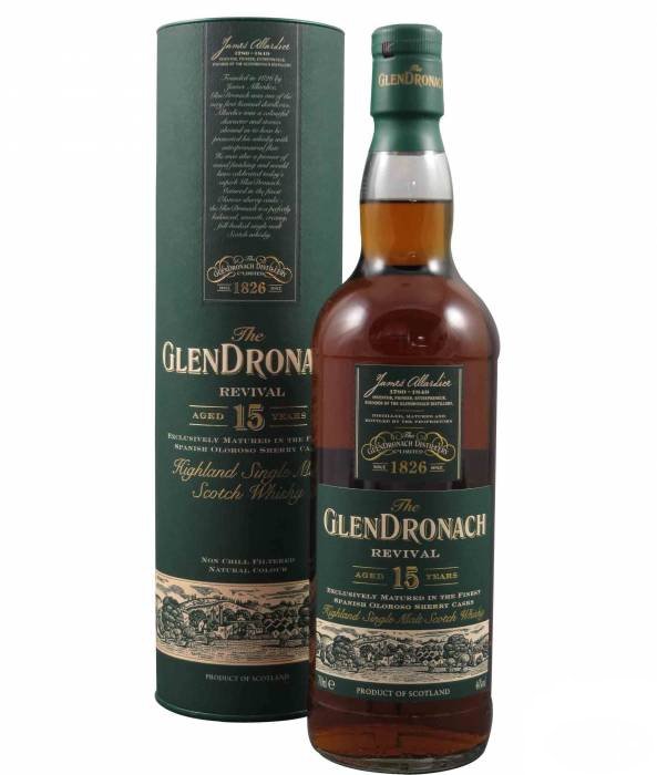Glendronach Revival 15 Years - 0,7 Liter (11538)